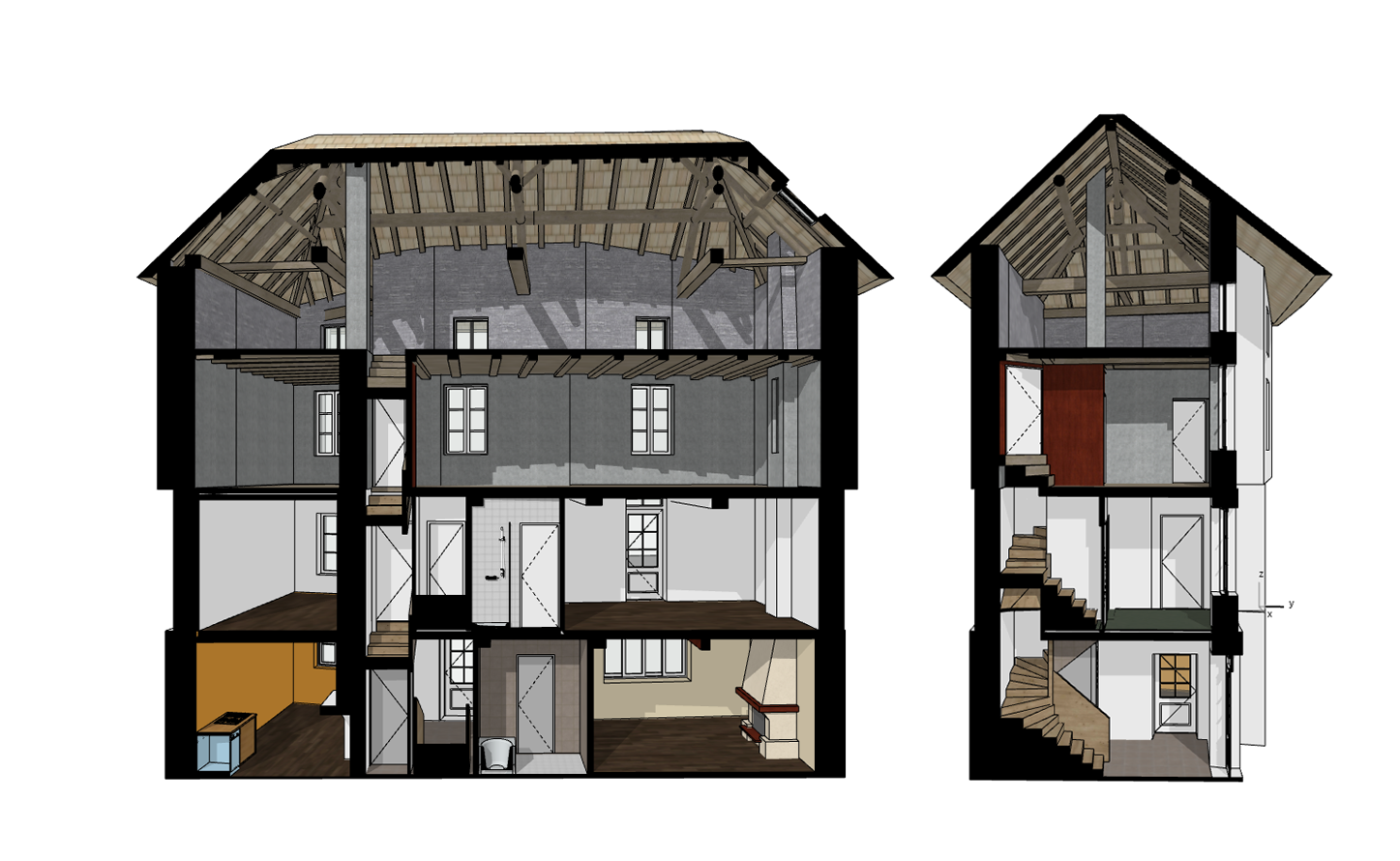 Maison Ancienne - Vertrieux