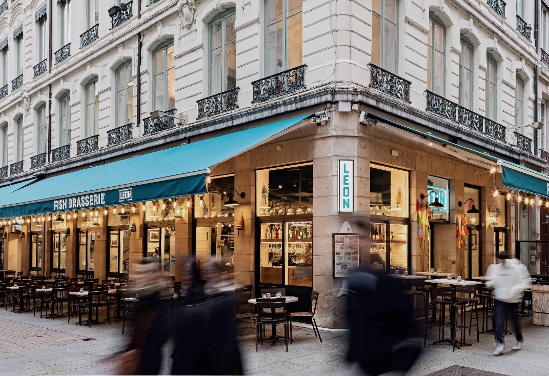 Rénovation d'envergure Restaurant Leon