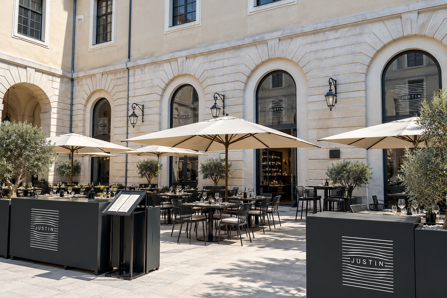 Bar le Justin - Hôtel-Dieu