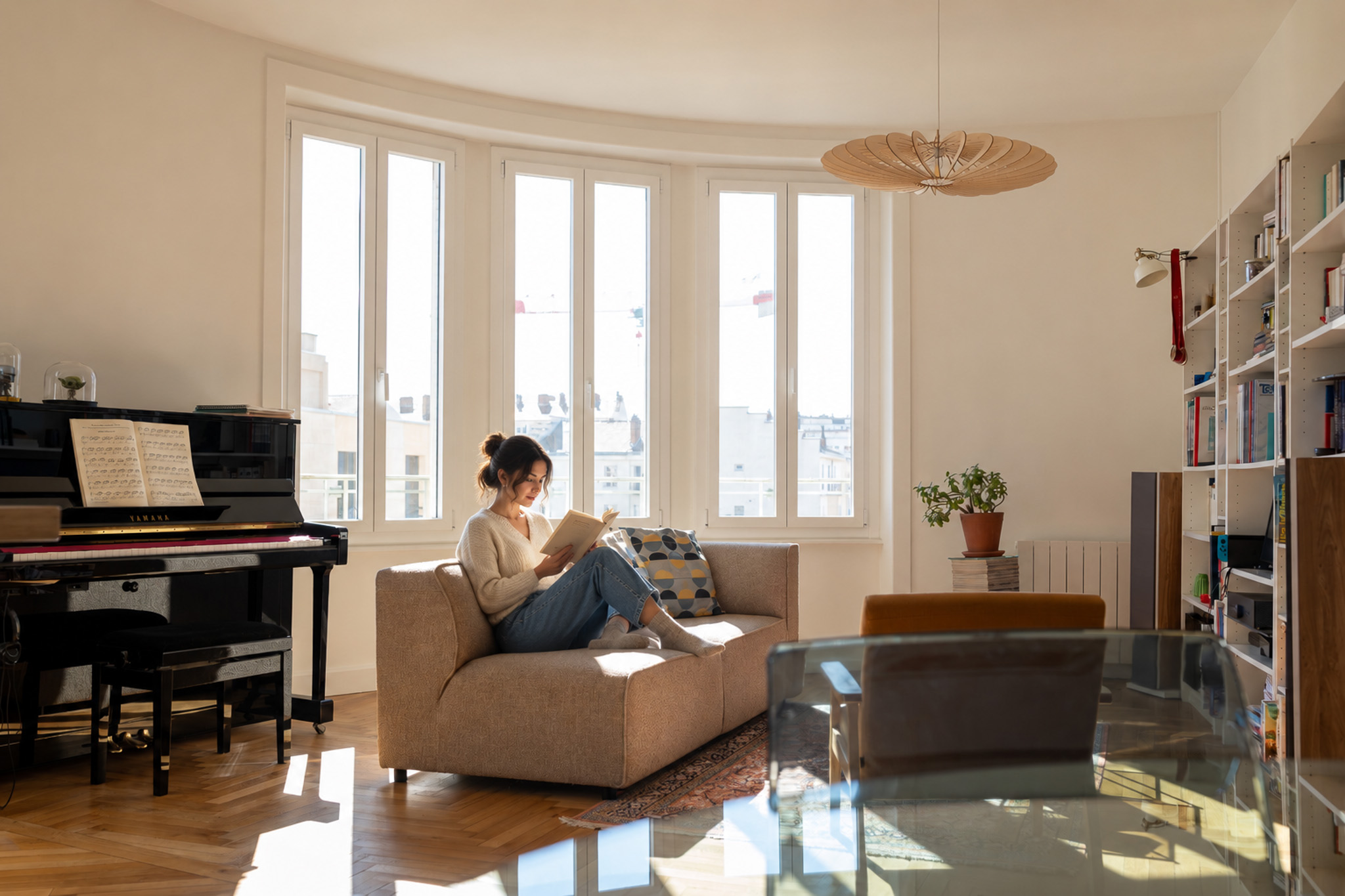 Visuel IMMOVV — Easy Peasy Intérieur